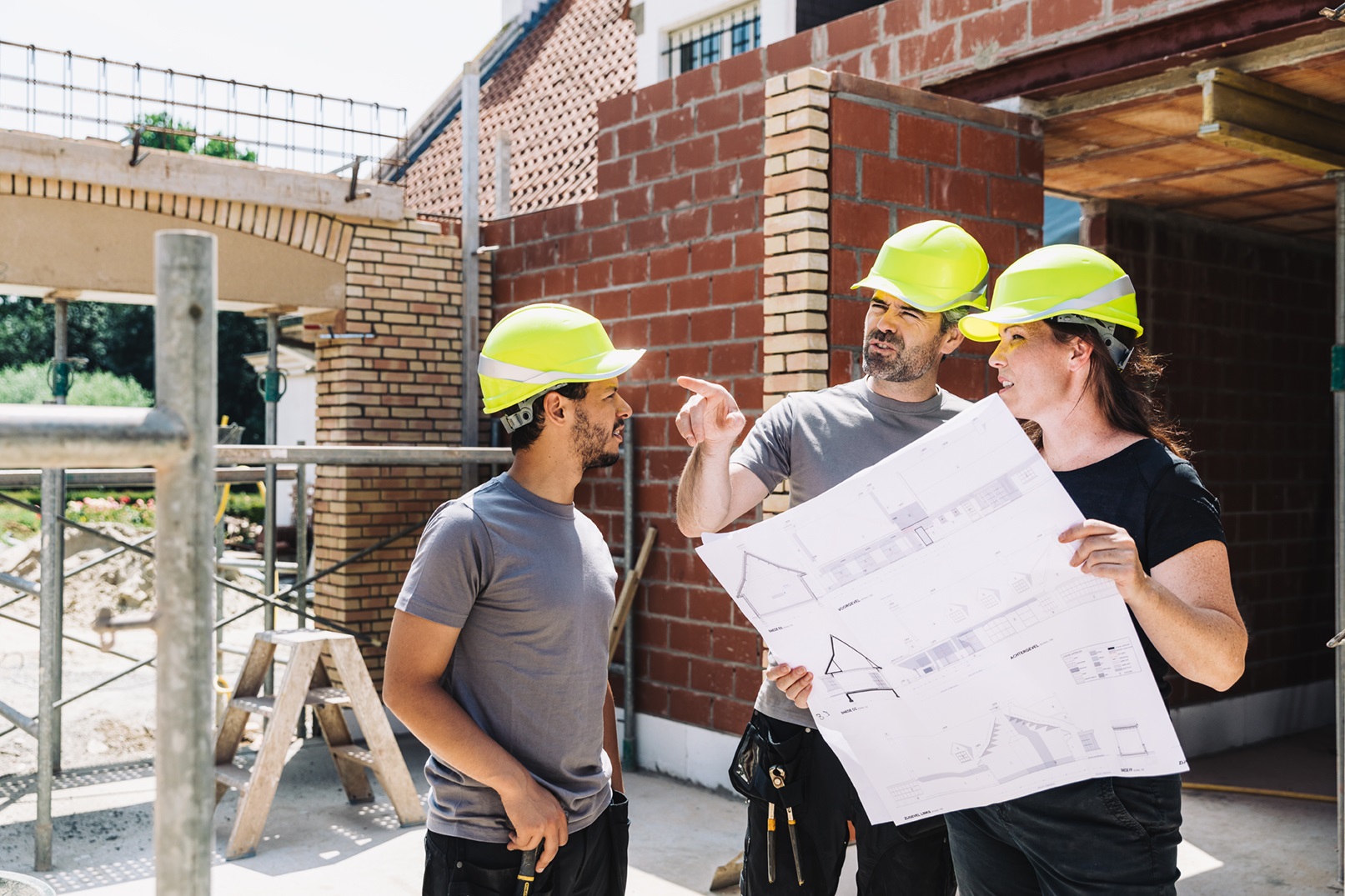 Que devez-vous mettre en ordre pour votre stage d'architecte